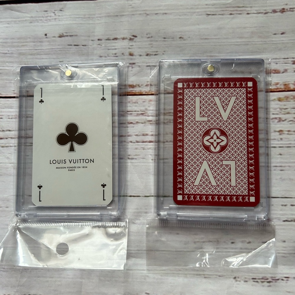 Louis Vuitton 1 Ace of Clubs ♣️ Paying Card ♣️